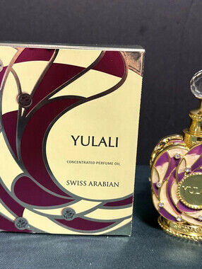 Yulali by Swiss Arabian, 0.5 oz Concentrated Perfume Oil for Women